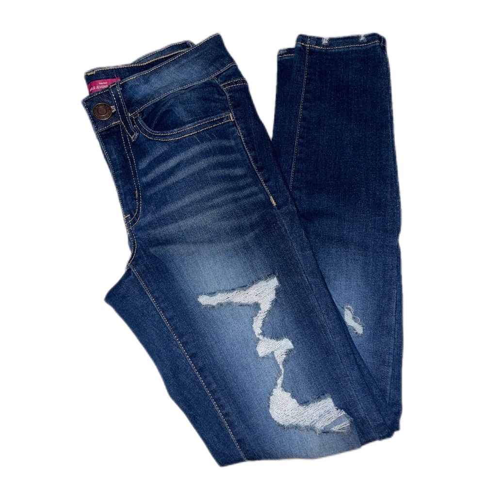 SO Low Rise Ankle Jegging